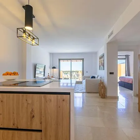 Idyllic Penthouse With Sea View In Benahavis